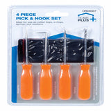 Home Plus 5 in. L Hook and Pick Set 4 pc, Pack of 12