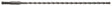 Irwin Speedhammer Plus 1/4 in. X 12 in. L Steel SDS-plus Drill Bit SDS-Plus Shank 1 pc