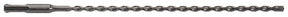 Irwin Speedhammer Plus 1/4 in. X 12 in. L Steel SDS-plus Drill Bit SDS-Plus Shank 1 pc