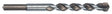 Irwin Jobber 1/2 in. X 5 in. L Multi-Material Jobber Length Drill Bit Round Shank 1 pc