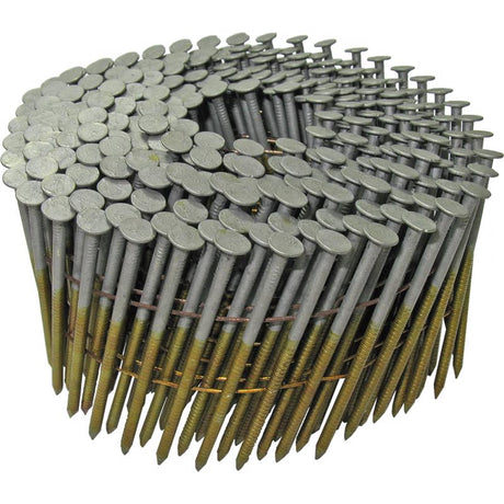 Grip-Rite 2-3/8 in. L X 12 Ga. Angled Coil Hot-Dip Galvanized Framing Nails 15 deg 3000 pk