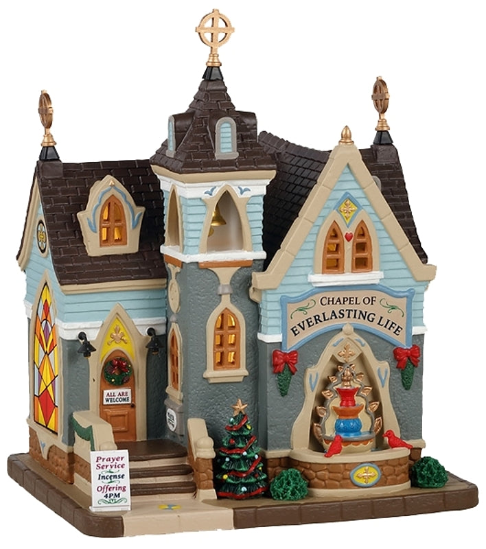 Lemax 15776 Chapel of Everlasting Life Figurine