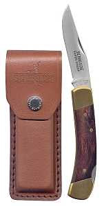 Uncle Henry LB5 Pocket Knife, 2.8 in L Blade, 7Cr17 High Carbon Stainless Steel Blade, 1-Blade