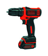 Black+Decker 12V MAX 3/8 in. Brushed Cordless Drill/Driver Kit (Battery & Charger), Pack of 2