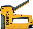 Bostitch PowerCrown Series T6-8 Tacker, 84 Magazine, 7/16 in W Crown, 1/4 to 9/16 in L Leg, Steel Staple