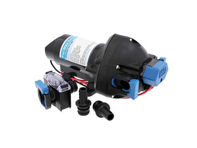 Jabsco 3129535123A Par-Max Water System Pump, 12V, 2GPM
