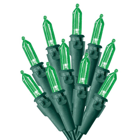 Sylvania V40865-33 Italian Light, LED, Green