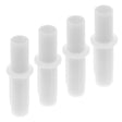 Prime-Line N 6672 Door Pivot and Guide, Nylon/Plastic, Top