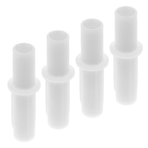Prime-Line N 6672 Door Pivot and Guide, Nylon/Plastic, Top