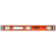 Johnson 24 in. Aluminum Magnetic I-Beam Level 3 vial, Pack of 2