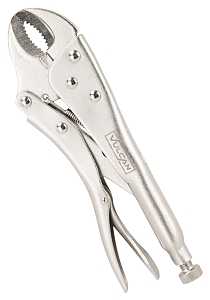 Vulcan PC927-25 Locking Plier, 10 in OAL, Comfort-Grip Handle