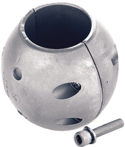 Martyr CMX11M Streamlined Shaft Anode With Stainless Steel Allen Head, Magnesium