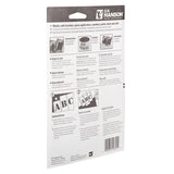 C.H. Hanson 2 in. Brass Letters Stamp Set 33 pk