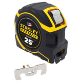 Stanley Fatmax 25 ft. L X 1.25 in. W Compact Wide Blade Auto Lock Tape Measure 1 pk