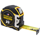 Stanley Fatmax 25 ft. L X 1.25 in. W Compact Wide Blade Auto Lock Tape Measure 1 pk