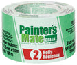 Painter's Mate 1042726 Painter's Tape, 55 yd L, 1.41 in W, Green
