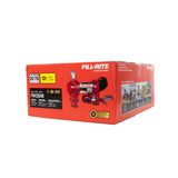 Fill-Rite FR4200 FR4204H DC High-Flow Pump, Motor: 1/4 hp, 34 in L Suction Tube, 1 in Outlet, 20 gpm, Iron