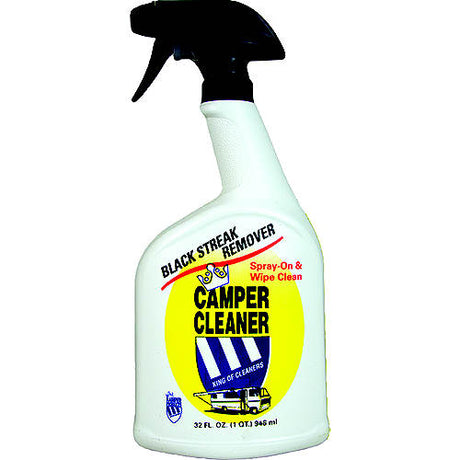 Best M10055 Camper Cleaner Black Streak Remover, 55 Gal. Drum