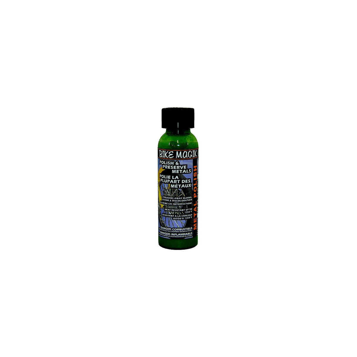 Bio-Kleen B06101 Bike Magik Motorcycle Metal Polish, 2 oz.