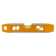 Johnson 9 in. Aluminum Magnetic Torpedo Level 3 vial