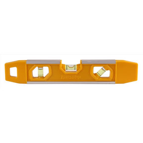 Johnson 9 in. Aluminum Magnetic Torpedo Level 3 vial