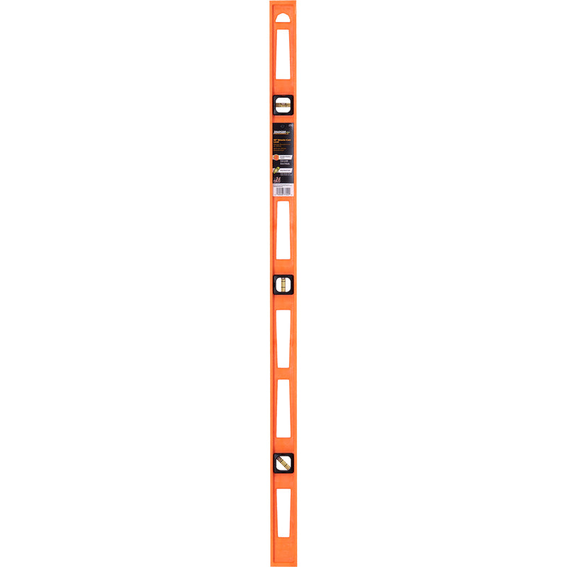 Johnson Structo-Cast 48 in. Plastic I-Beam Level 3 vial