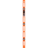 Johnson Structo-Cast 48 in. Plastic I-Beam Level 3 vial