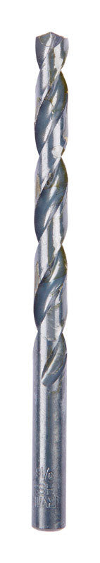 Irwin 5/16 in. X 4-1/2 in. L High Speed Steel Drill Bit Straight Shank 1 pc