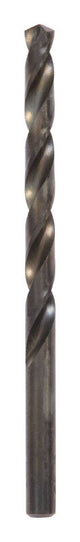 Irwin 17/64 in. X 4-1/8 in. L High Speed Steel Drill Bit Straight Shank 1 pc