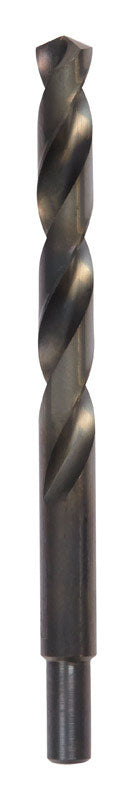 Irwin 15/32 in. X 5-3/4 in. L High Speed Steel Drill Bit Straight Shank 1 pc
