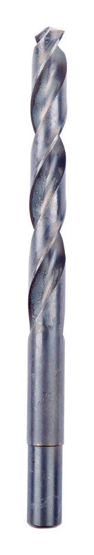 Irwin 13/32 in. X 5-1/4 in. L High Speed Steel Drill Bit Straight Shank 1 pc