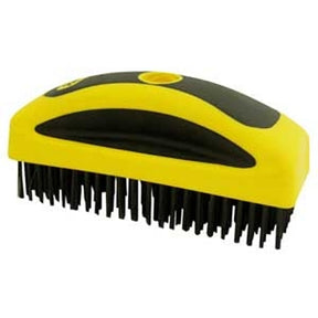 Richard 03231 Wire Brush, 6-3/4 in L Brush, 2-1/2 in W Brush, HCS Bristle, Ergonomic Handle