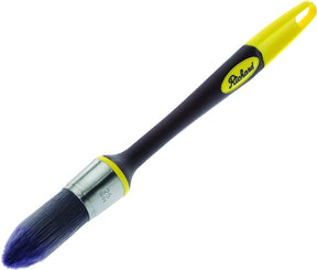 HYDE Richard Elegance 13425 Trim Brush, Polyester Bristle, Soft-Grip Handle