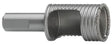 Lenox Diamond 1211212DGDS Hole Saw, 3/4 in Dia, 1-1/8 in D Cutting, 3/8 in Arbor, Diamond Cutting Edge