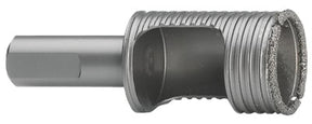 Lenox Diamond 1211212DGDS Hole Saw, 3/4 in Dia, 1-1/8 in D Cutting, 3/8 in Arbor, Diamond Cutting Edge