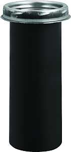 Selkirk 206240 Drip less Smoke Stove Pipe Adapter, 430 Stainless Steel, 15-3/4 In L Dimensions