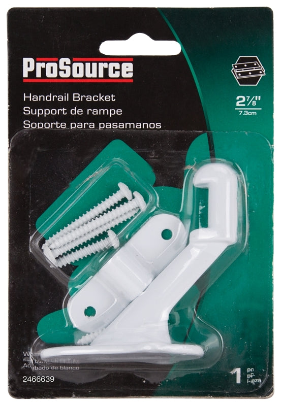 ProSource CL-623C-WH-PS Heavy-Duty Handrail Bracket