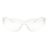 3M Safety Glasses Clear Lens Clear Frame 1 pc