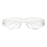3M Safety Glasses Clear Lens Clear Frame 1 pc