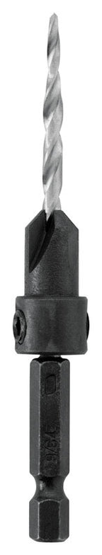 Irwin 9/64 in. D X 3-5/8 in. L High Speed Steel Countersink 1 pc