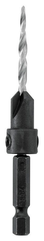 Irwin 9/64 in. D X 3-5/8 in. L High Speed Steel Countersink 1 pc