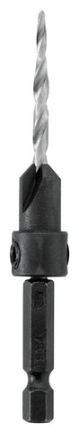 Irwin 9/64 in. D X 3-5/8 in. L High Speed Steel Countersink 1 pc