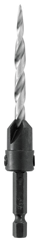 Irwin 7/32 in. D X 4.5 in. L High Speed Steel Countersink 1 pc