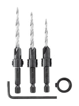Irwin #6, #8 and #10 X 6 in. L Countersink Set 4 pc