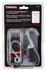 ProSource 10010-L-OI Rope Ratchet, Polypropylene/Steel, Black/Red