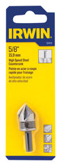 Irwin 5/8 in. D X 1-23/32 in. L High Speed Steel Countersink 1 pc