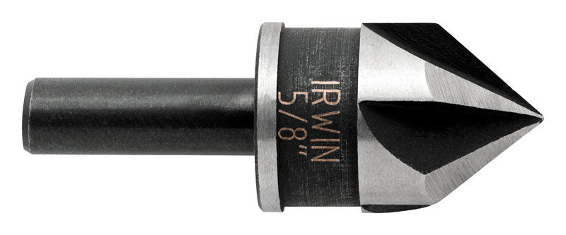 Irwin 5/8 in. D X 1-23/32 in. L High Speed Steel Countersink 1 pc