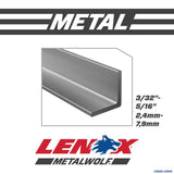 Lenox METALWOLF 6 in. Bi-Metal WAVE EDGE Reciprocating Saw Blade 18 TPI 5 pk