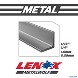 Lenox METALWOLF 8 in. Bi-Metal WAVE EDGE Reciprocating Saw Blade 18 TPI 1 blade, Pack of 50