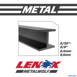 Lenox METALWOLF 6 in. Bi-Metal WAVE EDGE Reciprocating Saw Blade 14 TPI 1 blade, Pack of 50